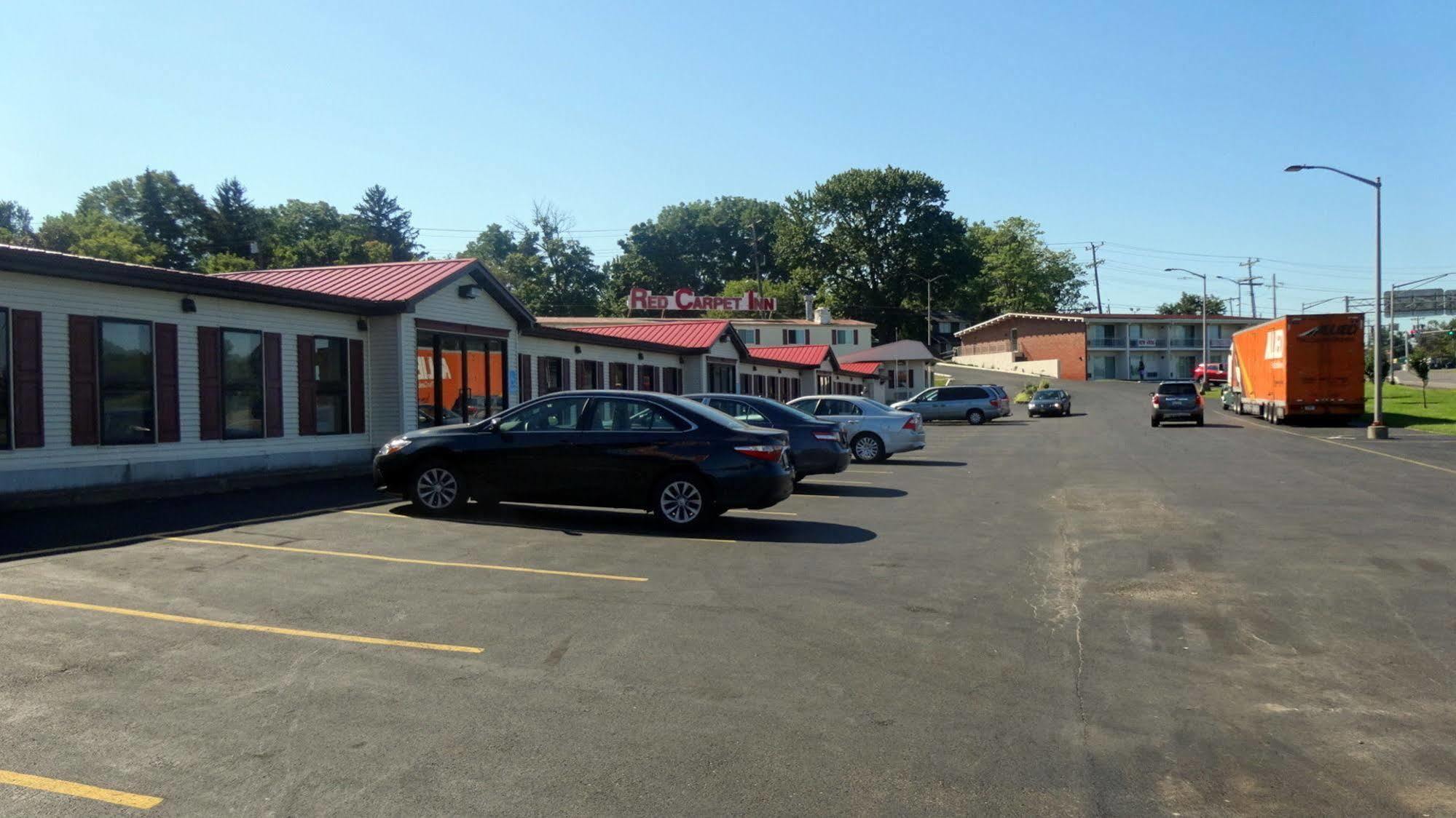 Red Carpet Inn Syracuse Airport North Syracuse Dış mekan fotoğraf